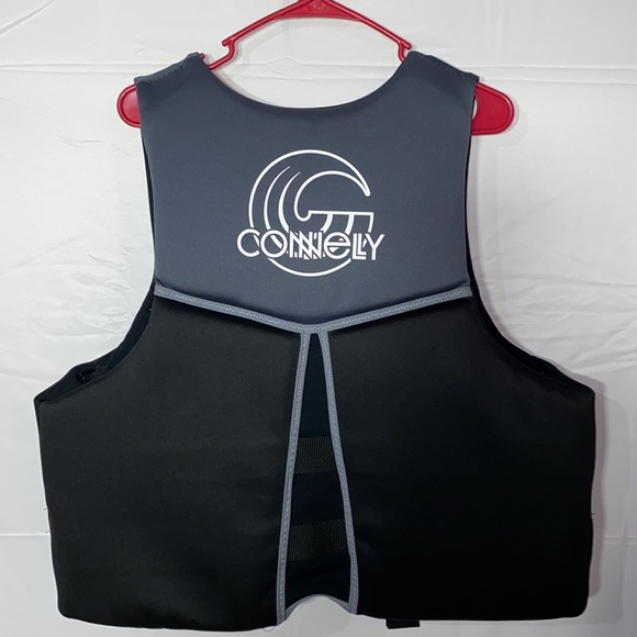 NWT! Connelly Men's Classic Neoprene Vest Life Jacket Size 3XL / 52" - 56” Chest - Picture 3 of 3
